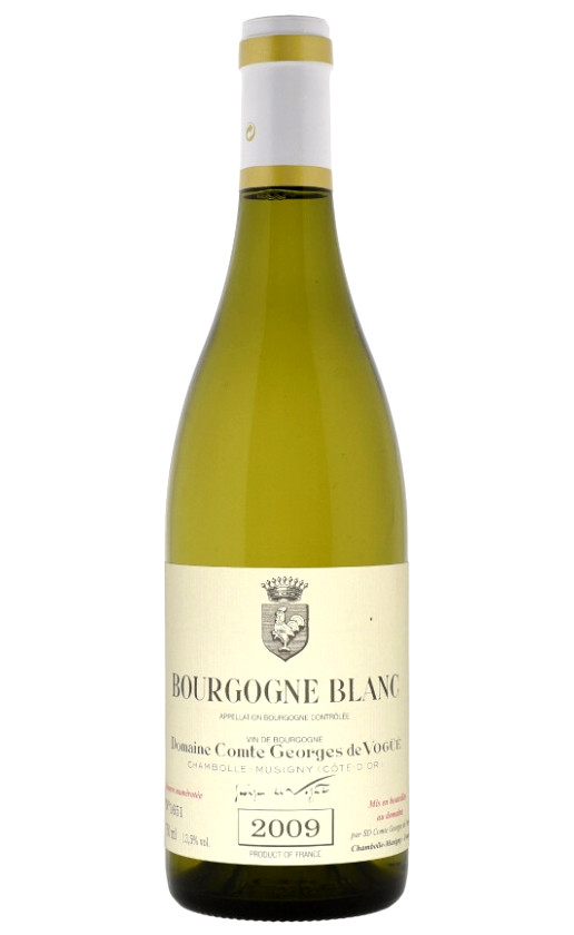 Вино Domaine Comte Georges de Vogue Bourgogne Blanc 2009