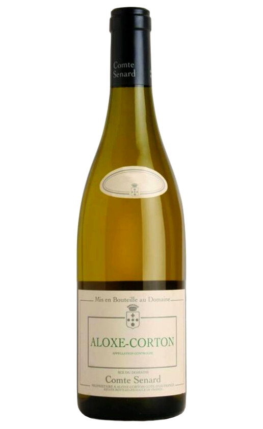 Wine Domaine Comte Senard Aloxe Corton Blanc Cote De Beaune 2011