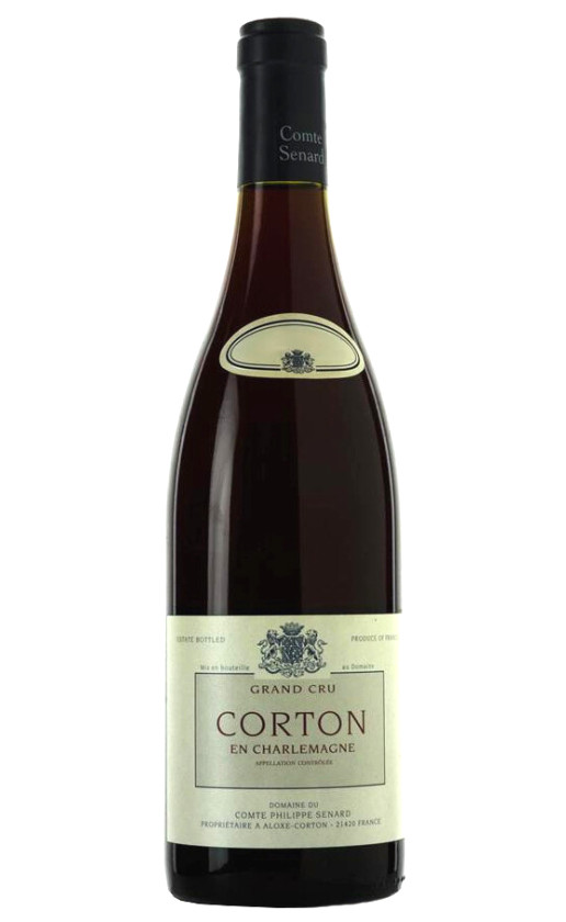 Wine Domaine Comte Senard Corton En Charlemagne Grand Cru 2010