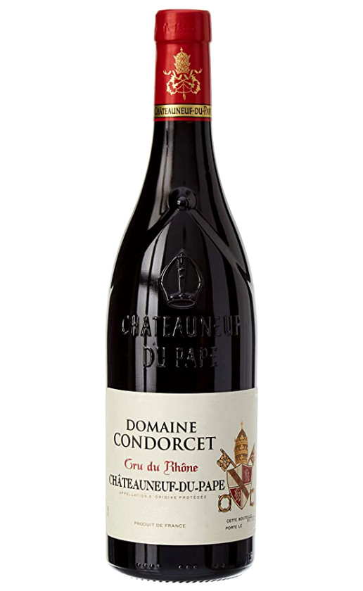 Вино Domaine Condorcet Cru du Rhone Chateauneuf-du-Pape