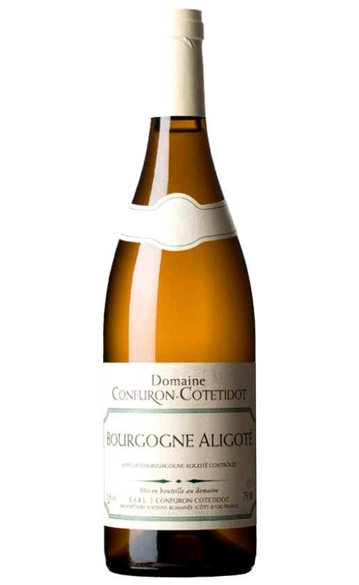 Wine Domaine Confuron Cotetidot Bourgogne Aligote 2018