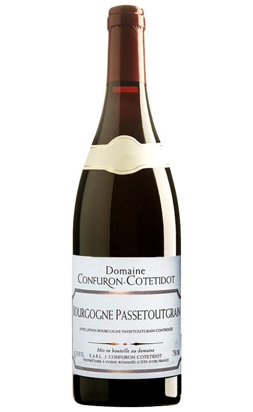 Wine Domaine Confuron Cotetidot Bourgogne Passetoutgrains 2018
