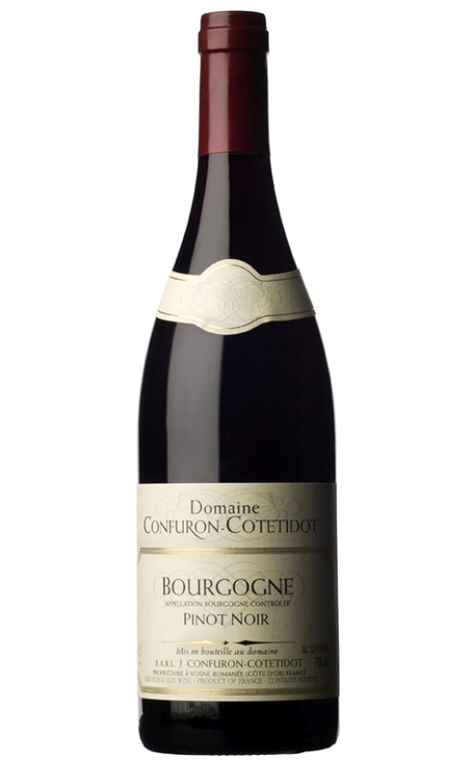 Вино Domaine Confuron-Cotetidot Bourgogne Pinot Noir 2014