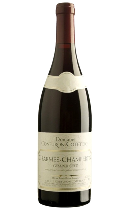 Wine Domaine Confuron Cotetidot Charmes Chambertin Grand Cru 2018