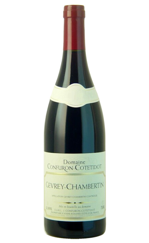 Wine Domaine Confuron Cotetidot Gevrey Chambertin 2014