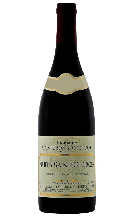 Вино Domaine Confuron-Cotetidot Nuits-Saint-Georges 1996