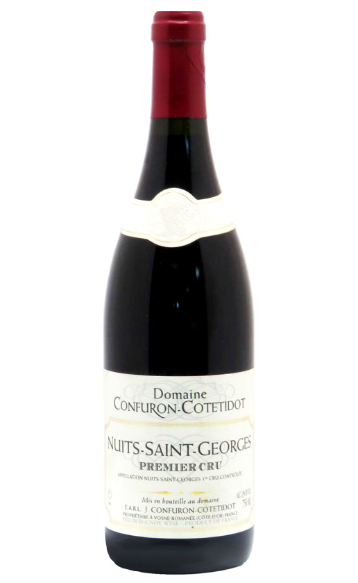 Wine Domaine Confuron Cotetidot Nuits Saint Georges 1 Er Cru 1987