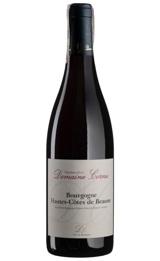 Wine Domaine Cornu Bourgogne Hautes Cotes De Beaune Rouge
