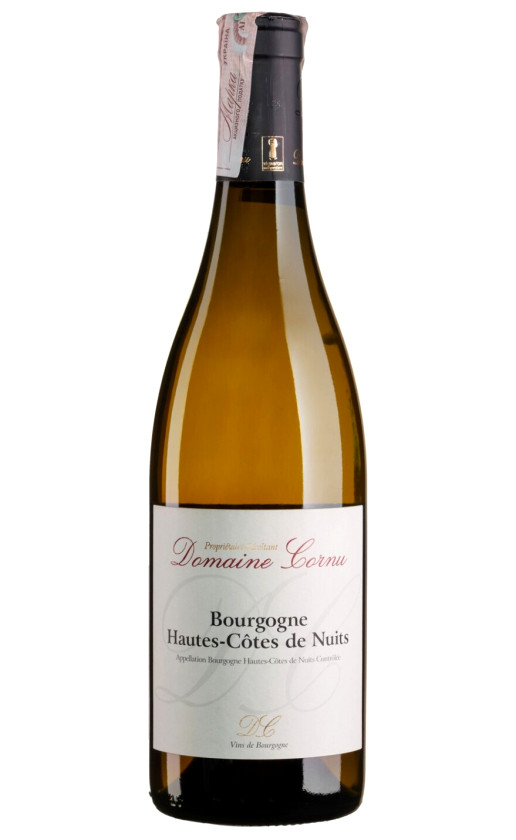 Вино Domaine Cornu Bourgogne Hautes-Cotes de Nuits Blanc