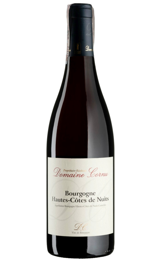 Wine Domaine Cornu Bourgogne Hautes Cotes De Nuits Rouge