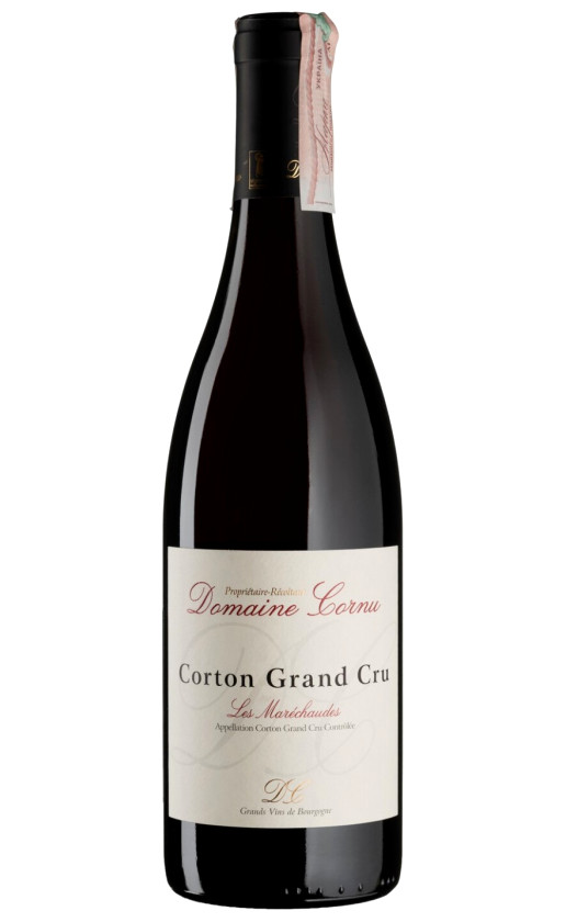 Wine Domaine Cornu Corton Grand Cru Les Marechaudes 2017