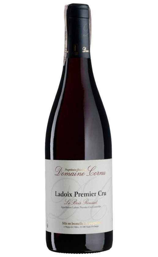Wine Domaine Cornu Ladoix Premier Cru Le Bois Roussot 2018