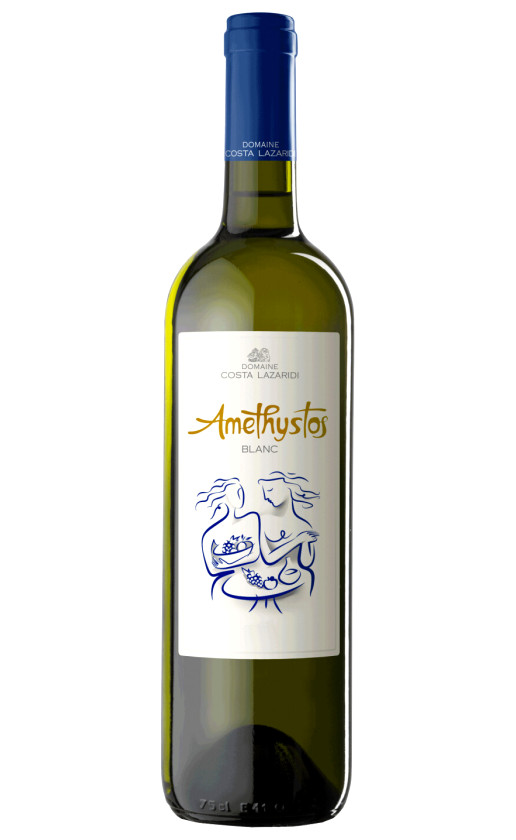 Wine Domaine Costa Lazaridi Amethystos Blanc 2020