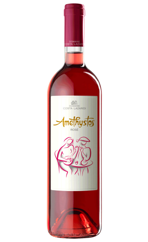 Wine Domaine Costa Lazaridi Amethystos Rose 2019