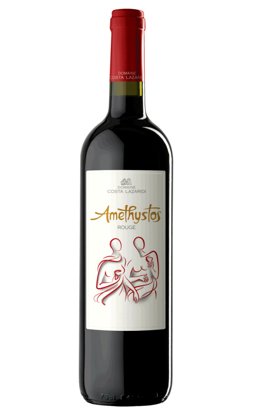 Wine Domaine Costa Lazaridi Amethystos Rouge 2018