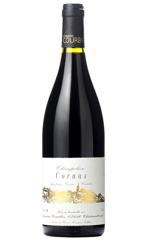 Вино Domaine Courbis Cornas Champelrose 2013