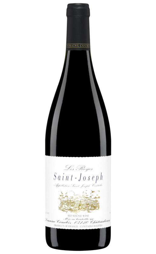 Вино Domaine Courbis Saint-Joseph Les Royes Rouge 2013