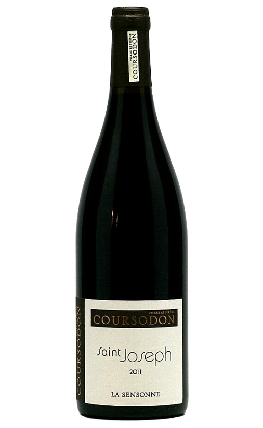 Wine Domaine Coursodon Saint Joseph La Sensonne 2011