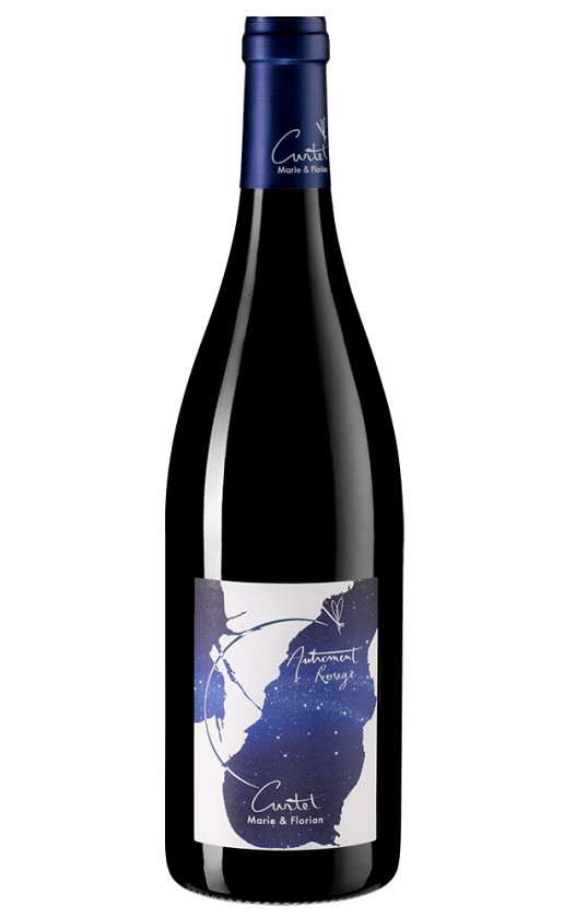 Wine Domaine Curtet Autrement Rouge Savoie 2017