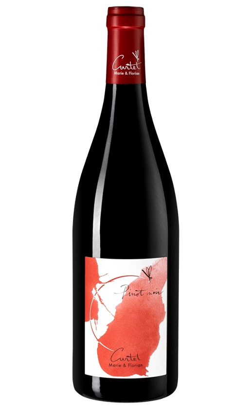 Вино Domaine Curtet Pinot Noir Savoie 2016