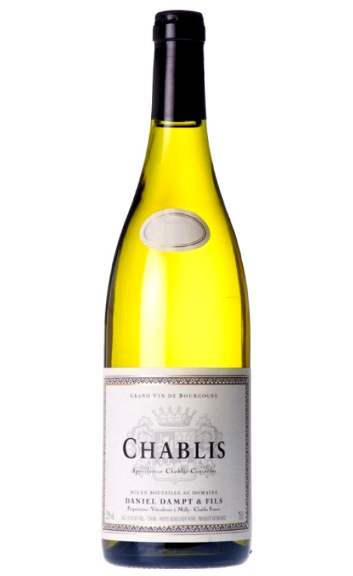 Wine Domaine Dampt Fils Chablis 2019