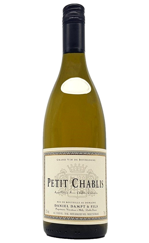 Wine Domaine Dampt Fils Petit Chablis 2018