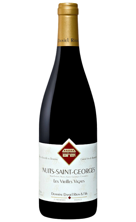 Вино Domaine Daniel Rion Fils Nuits-Saint-Georges Les Vieilles Vignes 2018