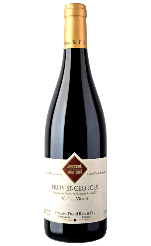 Wine Domaine Daniel Rion Fils Nuits Saint Georges Vieilles Vignes 2016