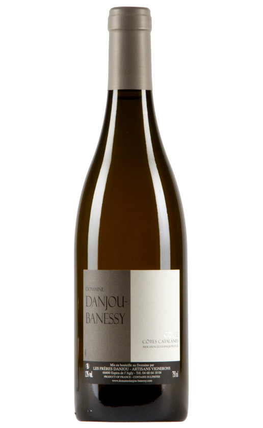 Wine Domaine Danjou Banessy Coste Cotes Catalanes 2018