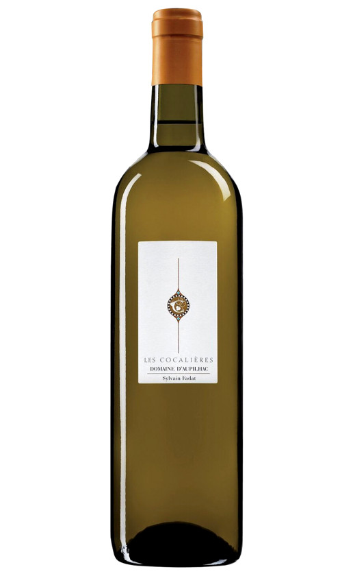 Вино Domaine d'Aupilhac Les Cocalieres Blanc Coteaux du Languedoc 2015