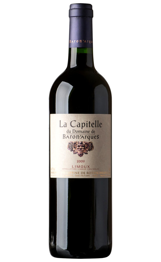 Wine Domaine De Baronarques La Capitelle Limoux