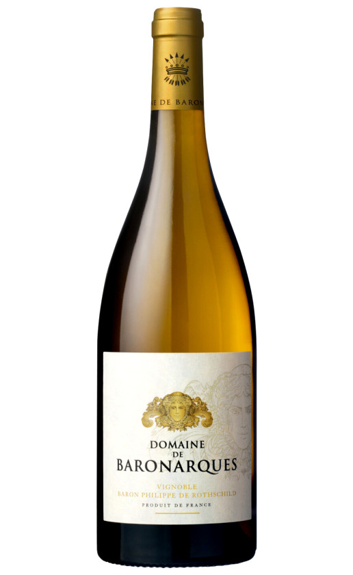 Domaine de Baron'Arques Limoux Le Chardonnay 2016