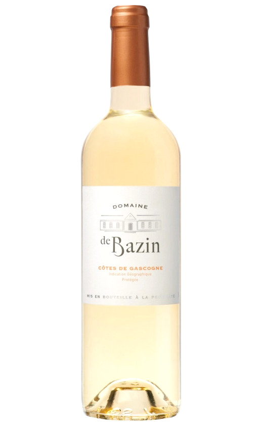 Wine Domaine De Bazin Doux Cotes De Gascogne