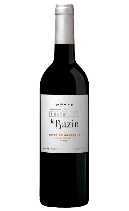 Вино Domaine de Bazin Rouge Cotes de Gascogne