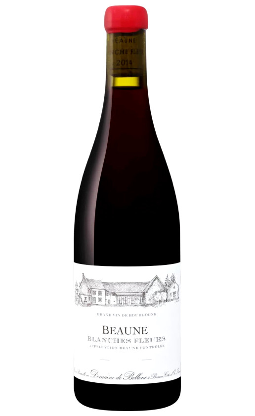 Вино Domaine de Bellene Beaune Blanches Fleurs 2017