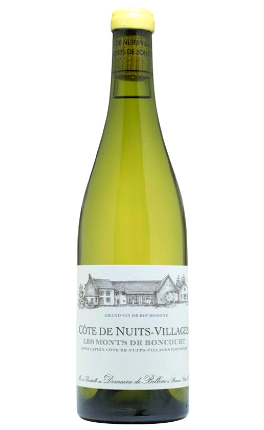 Wine Domaine De Bellene Cote De Nuits Villages Les Monts De Boncourt