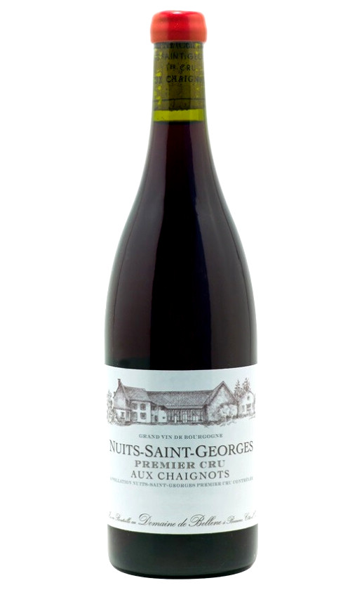 Wine Domaine De Bellene Nuits Saint Georges 1 Er Cru Aux Chaignots 2014