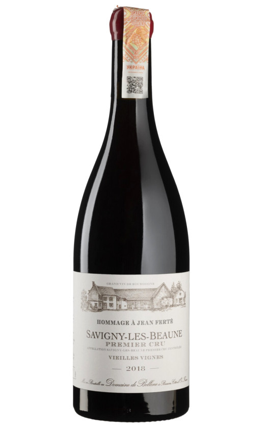 Вино Domaine de Bellene Savigny-Les-Beaune Premier Cru Hommage a Jean Ferte 2018
