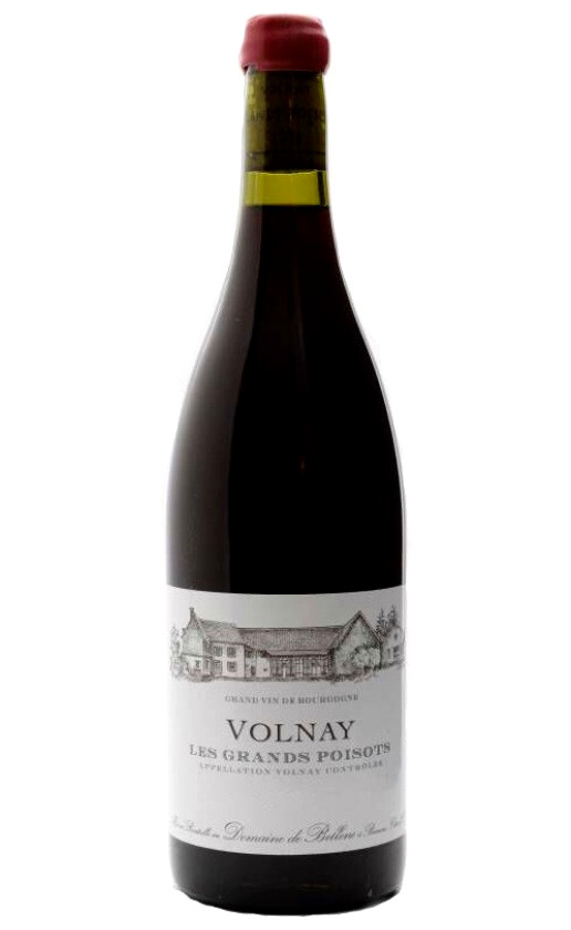 Wine Domaine De Bellene Volnay Les Grands Poisots 2014