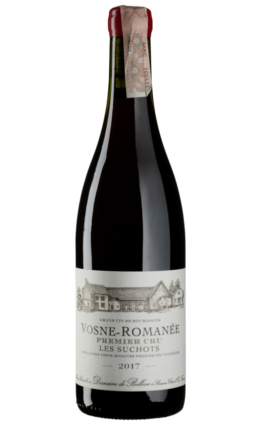 Wine Domaine De Bellene Vosne Romanee Premier Cru Les Suchots 2017