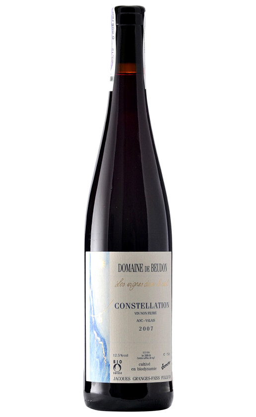 Wine Domaine De Beudon Constellation 2007