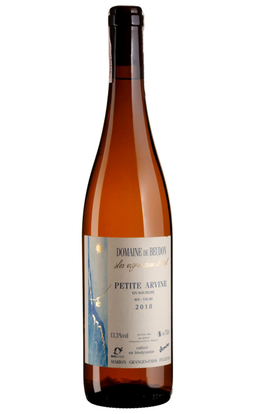Wine Domaine De Beudon Petit Arvine 2018