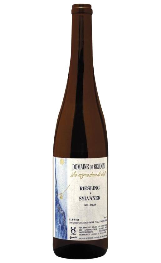 Wine Domaine De Beudon Riesling Sylvaner Valais