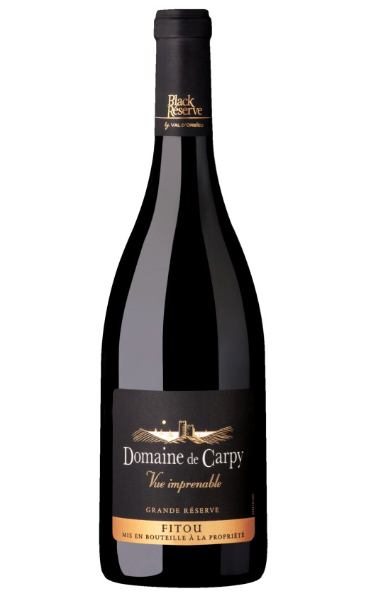 Wine Domaine De Carpy Grande Reserve Fitou