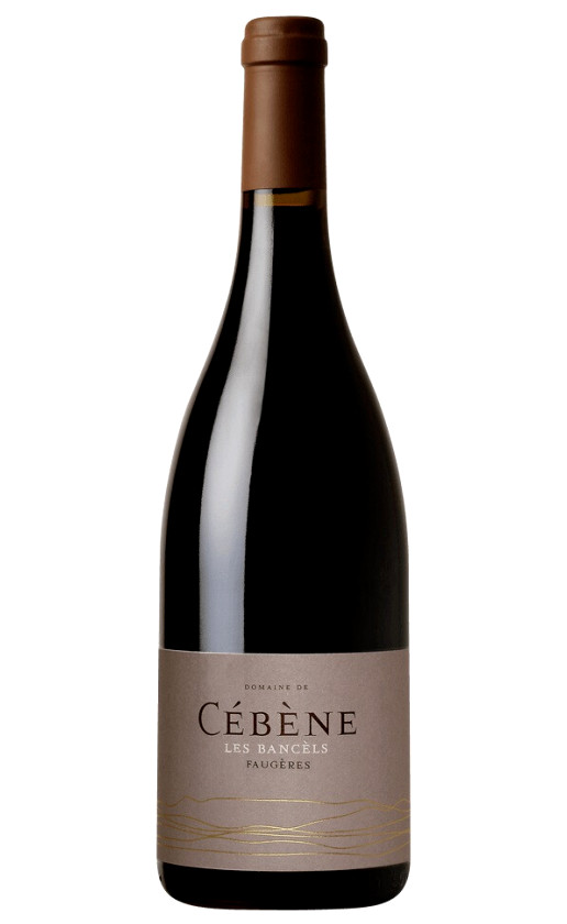 Wine Domaine De Cebene Les Bancels Faugeres 2015