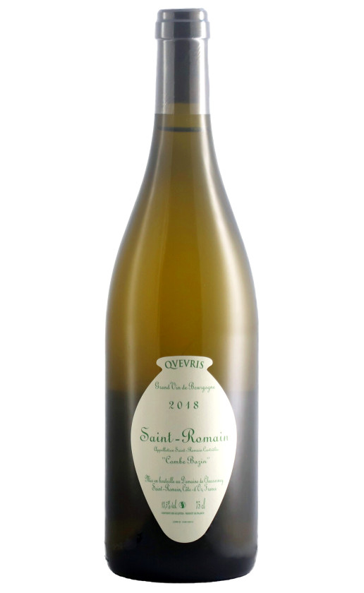 Вино Domaine de Chassorney Qvevris Saint-Romain Combe Bazin 2018