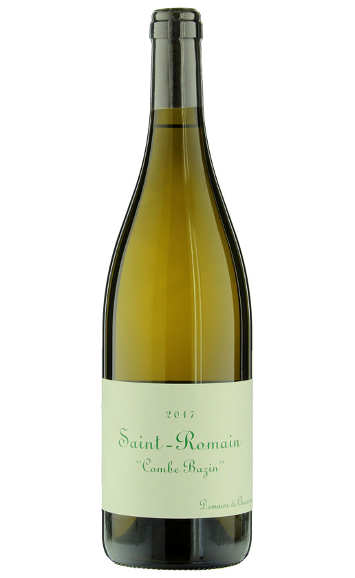 Вино Domaine de Chassorney Saint-Romain Combe Bazin 2017