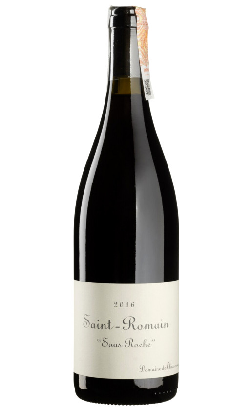 Wine Domaine De Chassorney Saint Romain Sous Roche 2016