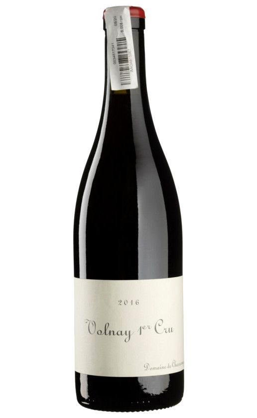 Wine Domaine De Chassorney Volnay 1 Er Cru 2016