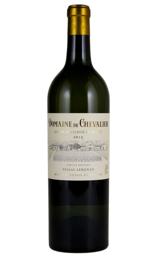 Вино Domaine De Chevalier Blanc Pessac-Leognan Grand Cru 2012
